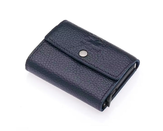 Westpolo Genuine Leather Unisex Cardholder Wallet (5520)