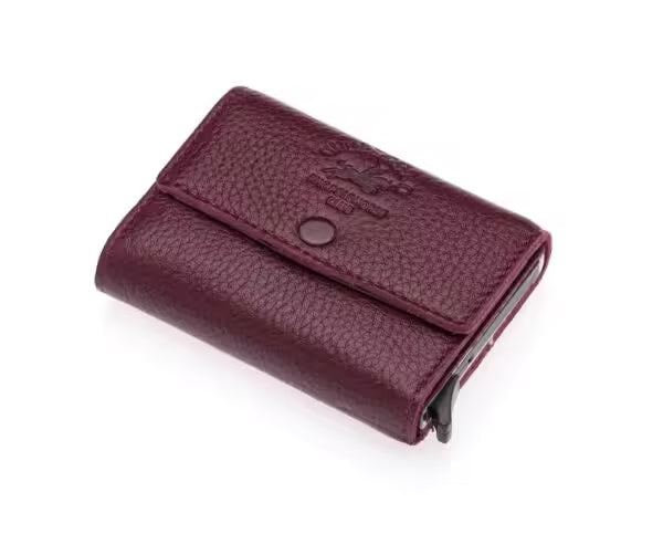 Portefeuille Porte-cartes Cuir Véritable Westpolo (5520)