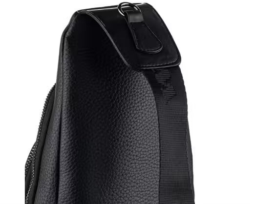 Westpolo Unisex Leather Cross Chest and Shoulder Bag Body Bag(NL) (EGB113)