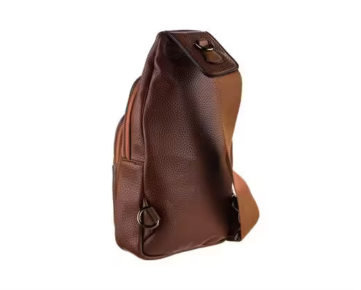 Westpolo Unisex Leather Cross Chest and Shoulder Bag Body Bag(NL) (EGB113)