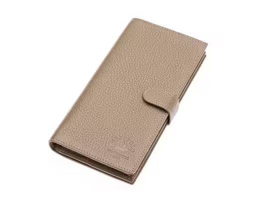 Westpolo Wizard Genuine Antique Leather Phone Compartment Unisex Flip Wallet (877P)