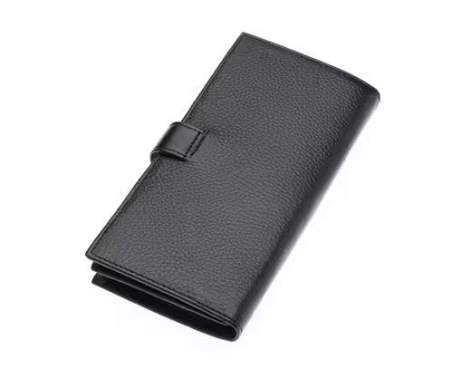 Westpolo Wizard Genuine Antique Leather Phone Compartment Unisex Flip Wallet (877P)