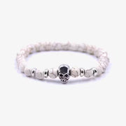 White Beads Bracelet (EGBT002)