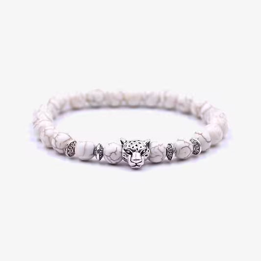 سوار من الخرز الأبيض (EGBT002)