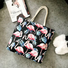 Women Rope Handle Beach Bag (EGB166)