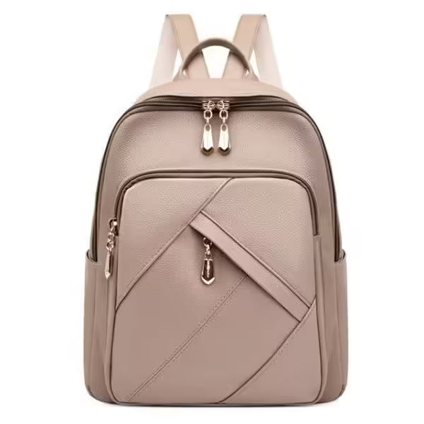 Sac à dos pour femme en cuir PU, grande capacité, haute qualité (EGB119)