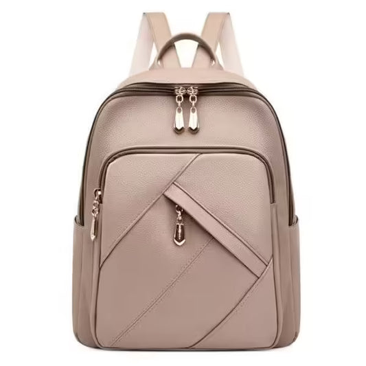 Sac à dos pour femme en cuir PU, grande capacité, haute qualité (EGB119)