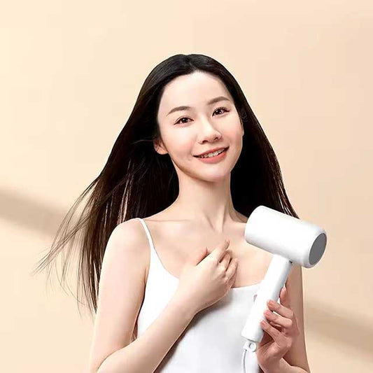 XIAOMI MIJIA Portable Anion Hair Dryer H101 - 1600W Quick Drying, Professional Foldable Design, 50 Million Negative Ions for Home & Travel Hair Care
