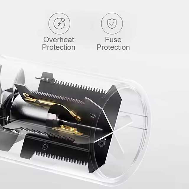 XIAOMI MIJIA Portable Anion Hair Dryer H101 - 1600W Quick Drying, Professional Foldable Design, 50 Million Negative Ions for Home & Travel Hair Care