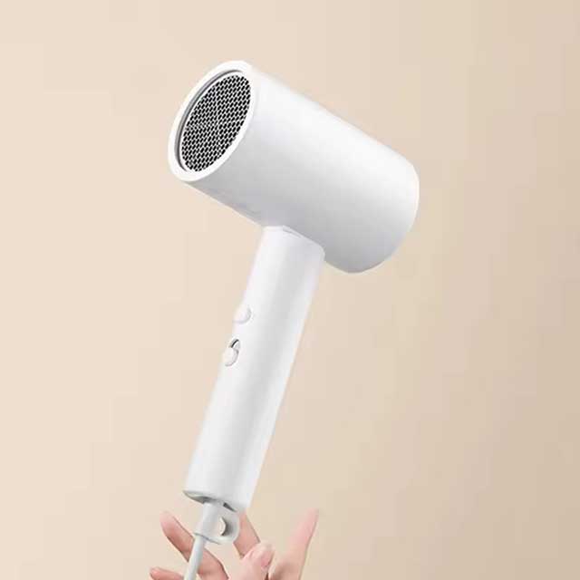 XIAOMI MIJIA Portable Anion Hair Dryer H101 - 1600W Quick Drying, Professional Foldable Design, 50 Million Negative Ions for Home & Travel Hair Care