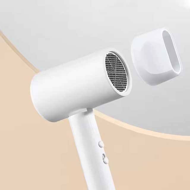 XIAOMI MIJIA Portable Anion Hair Dryer H101 - 1600W Quick Drying, Professional Foldable Design, 50 Million Negative Ions for Home & Travel Hair Care