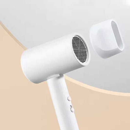 XIAOMI MIJIA Portable Anion Hair Dryer H101 - 1600W Quick Drying, Professional Foldable Design, 50 Million Negative Ions for Home & Travel Hair Care