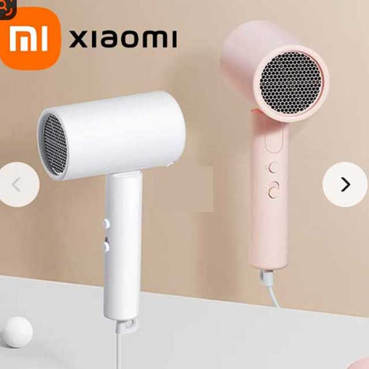 XIAOMI MIJIA Portable Anion Hair Dryer H101 - 1600W Quick Drying, Professional Foldable Design, 50 Million Negative Ions for Home & Travel Hair Care