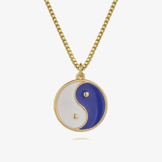 yin yang sign pendant women necklace egn045 gallery img 3 jpg