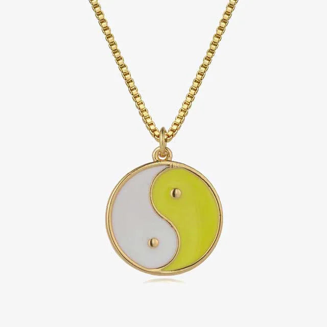 yin yang sign pendant women necklace egn045 gallery img 4 jpg