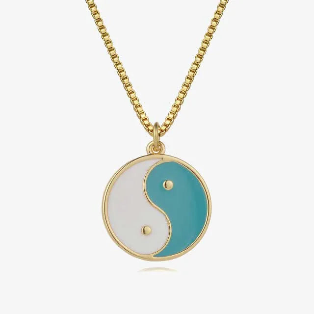 yin yang sign pendant women necklace egn045 gallery img 5 jpg