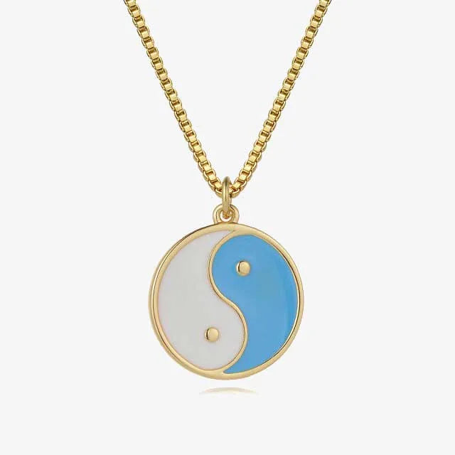 yin yang sign pendant women necklace egn045 gallery img 6 jpg