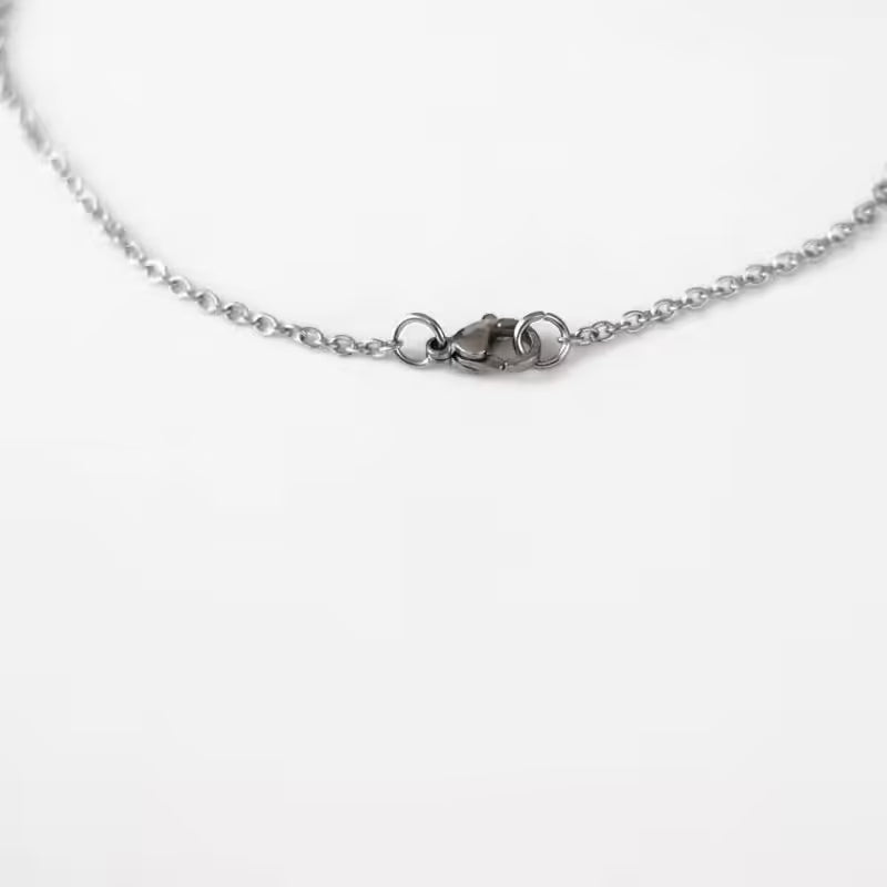 Yin Yang Symbol Pendant Men Necklace (EGN017)