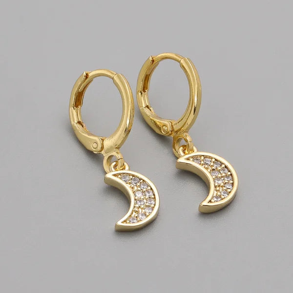 zircon moon women earrings featured img