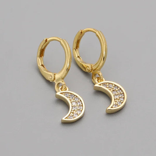 zircon moon women earrings featured img