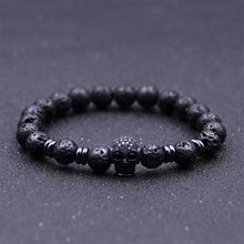 Bracelet de perles squelette en zircon (EGBT113)