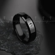 Bague unisexe en zircon (EGR048)