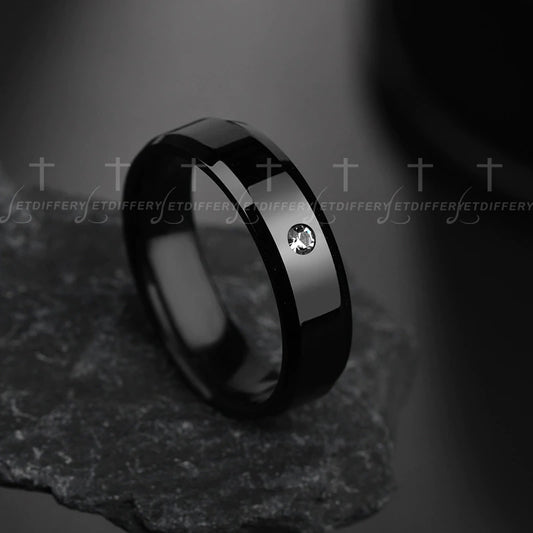 Zircon Unisex Ring (EGR048)