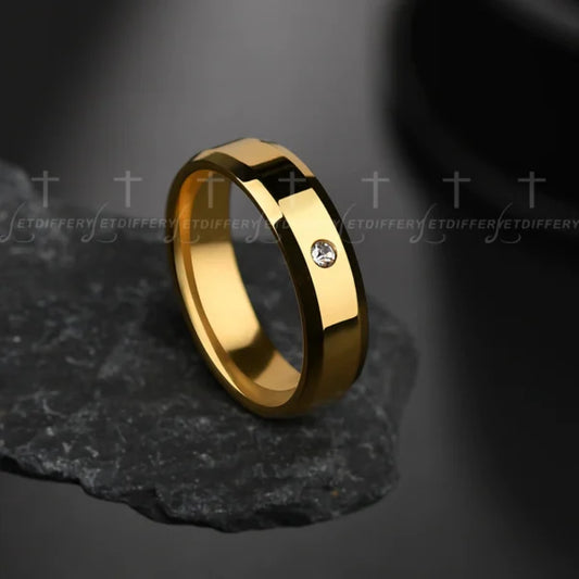 Zircon Unisex Ring (EGR048)