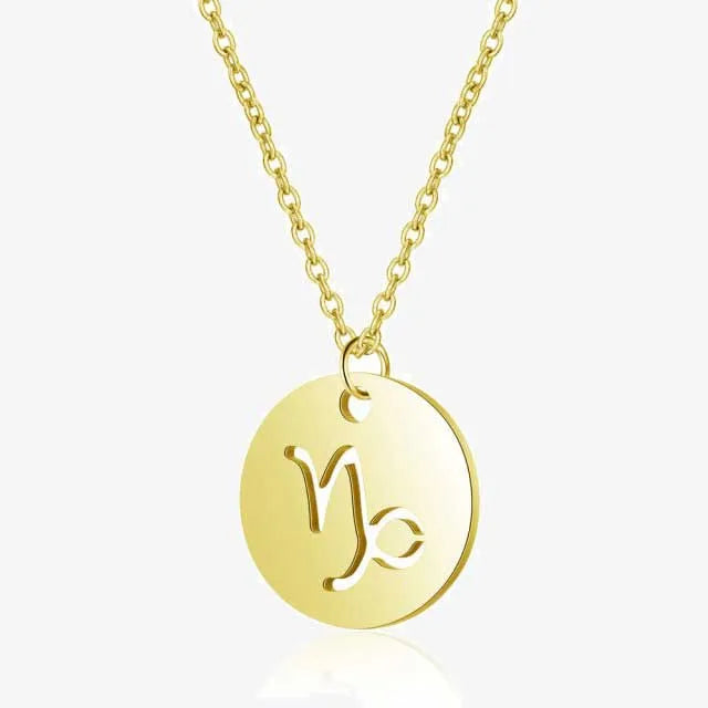 zodiac pendant stainless steel unisex necklace egn049 gallery img 13 jpg