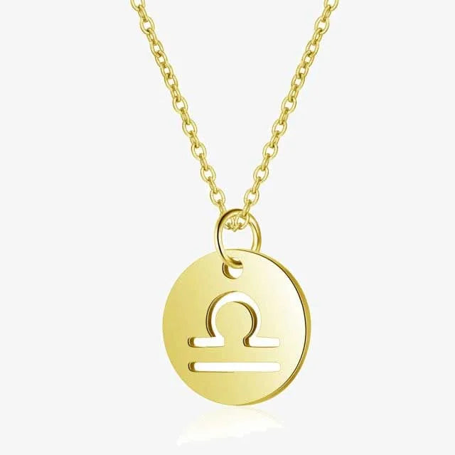 zodiac pendant stainless steel unisex necklace egn049 gallery img 5 jpg