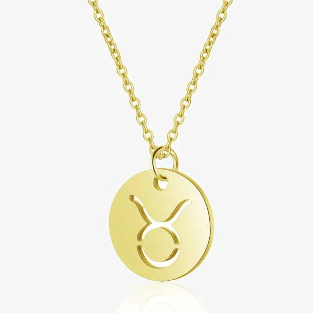 zodiac pendant stainless steel unisex necklace egn049 gallery img 9 jpg
