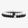 8mm distance bracelets for couples 2pcs set egbt264 gallery img 1 jpg