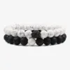 8mm distance bracelets for couples 2pcs set egbt264 gallery img 13 jpg