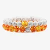 8mm distance bracelets for couples 2pcs set egbt264 gallery img 3 jpg