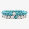8mm distance bracelets for couples 2pcs set egbt264 gallery img 6 jpg