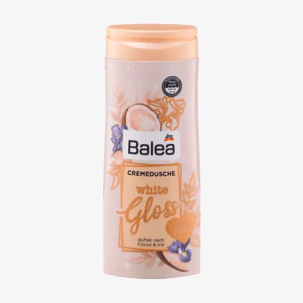 Balea Pampering shower White Gloss, 300 ml