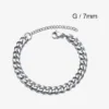 chain unisex alloy bracelet egbt360 gallery img 10 jpg