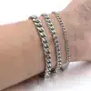 chain unisex alloy bracelet egbt360 gallery img 13