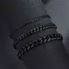 chain unisex alloy bracelet egbt360 gallery img 17