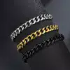 chain unisex alloy bracelet egbt360 gallery img 19