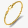 charm cuff tie knot women bangle egbt343 gallery img 4 jpg