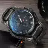curren men leather large case watch cu8225 gallery img 1
