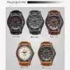 curren men leather large case watch cu8225 gallery img 12