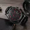 curren men leather large case watch cu8225 gallery img 13