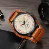 curren men leather large case watch cu8225 gallery img 16