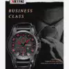curren men leather large case watch cu8225 gallery img 19