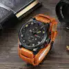 curren men leather large case watch cu8225 gallery img 21