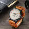 curren men leather large case watch cu8225 gallery img 22