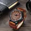 curren men leather large case watch cu8225 gallery img 24