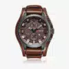 curren men leather large case watch cu8225 gallery img 5